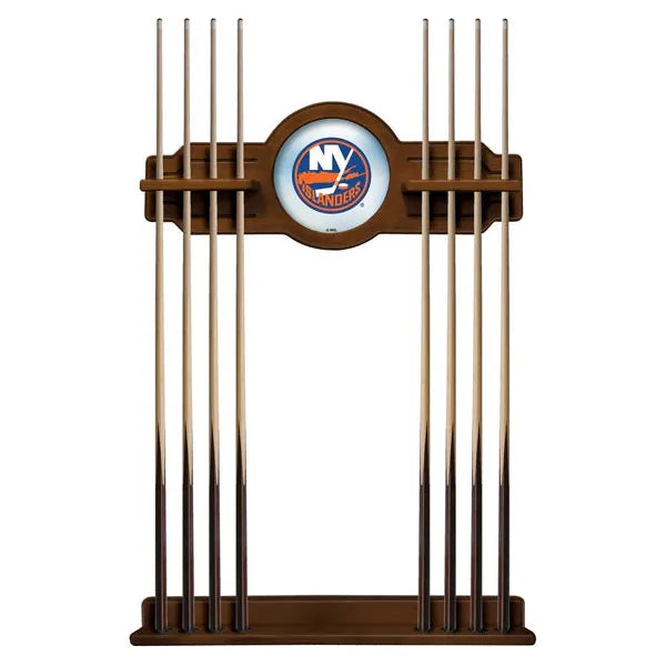 New York Islanders NHL Game Room Cue Rack