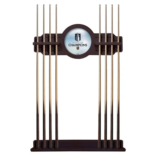 Las Vegas Golden Knights 2023 Stanley Cup Champions NHL Cue Rack