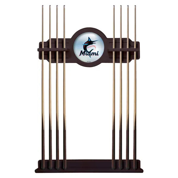 Miami Marlins Major League Baseball MLB Cue Rack