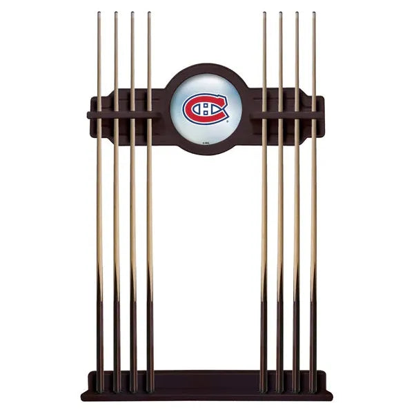 Montreal Canadians NHL Game Room Cue Rack