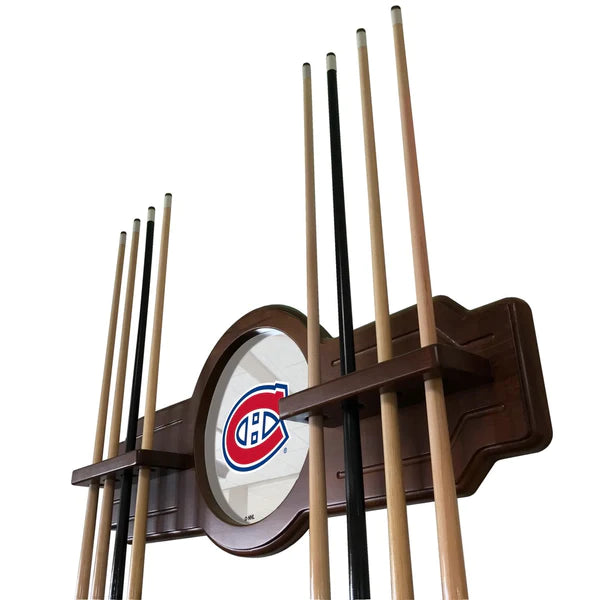 Montreal Canadians NHL Game Room Cue Rack