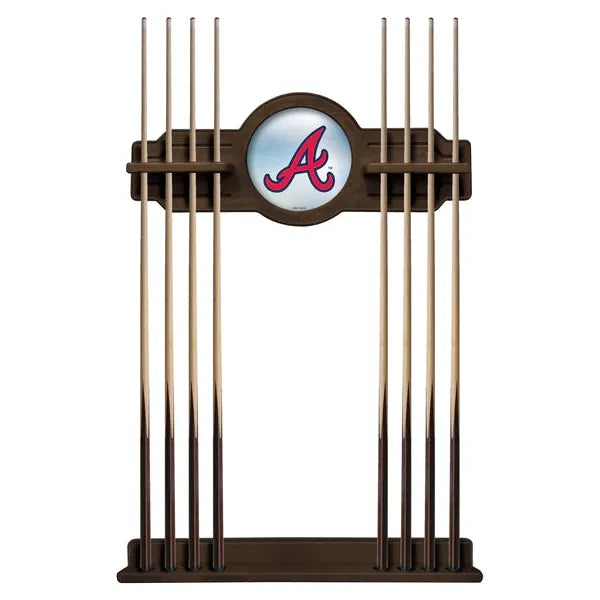 Atlanta Braves Major League Baseball MLB Cue Rack