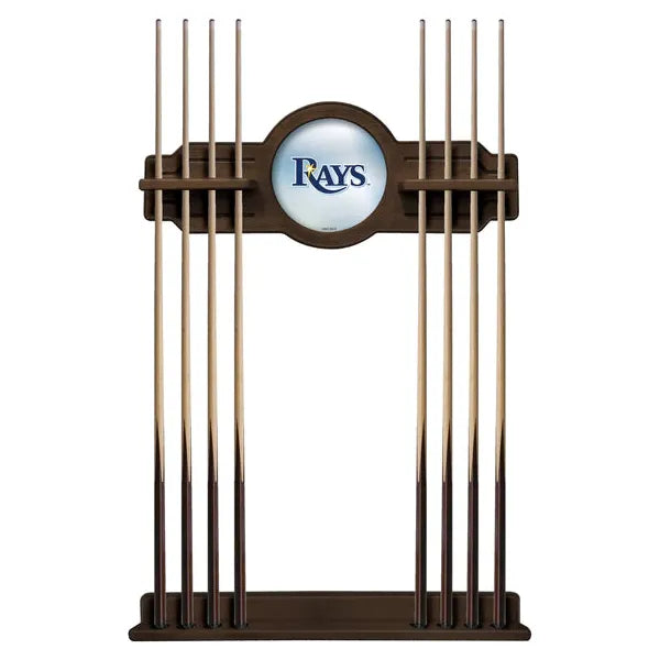 Tampa Bay Rays Major League Baseball MLB Cue Rack