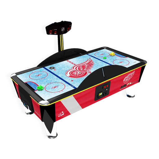 DETROIT RED WINGS EDITION NHL LICENSED AIR FX AIR HOCKEY FULL SIZE ICE Games
