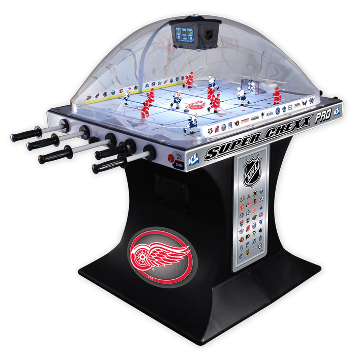 Detroit Red Wings Bubble Hockey Table | NHL® Licensed Super Chexx PRO