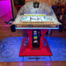 Super Chexx Pro Bubble Hockey with LEDs Cupholders and arena matt