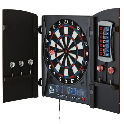Fat Cat Mercury Electronic Dartboard, 13.5" Compact Target GLD Products