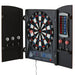 Fat Cat Mercury Electronic Dartboard, 13.5" Compact Target GLD Products