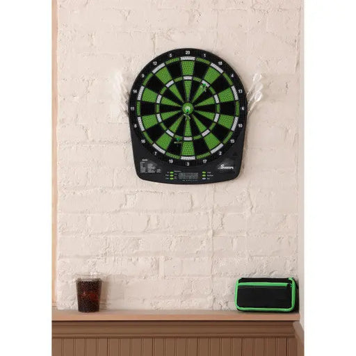 Fat Cat Sirius 13.5" Electronic Dartboard 8 Player soft tip dartboard GLD Products