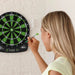 Fat Cat Sirius 13.5" Electronic Dartboard 8 Player soft tip dartboard GLD Products