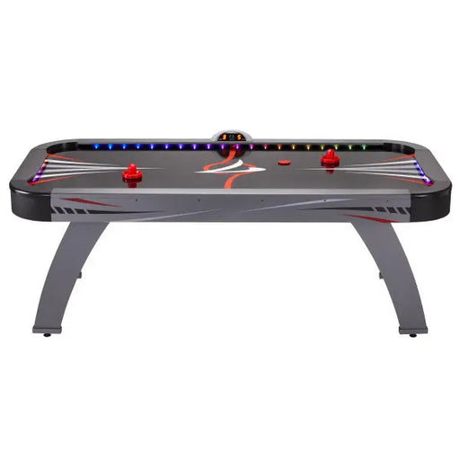 Fat Cat Volt LED Illuminated Air Hockey Table GLD Products