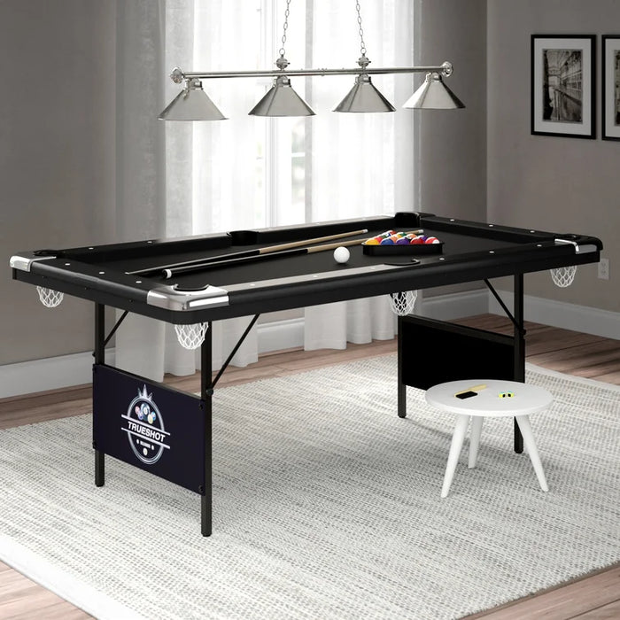 Fat Cat Trueshot 6' Folding Home Pool Billiard Table