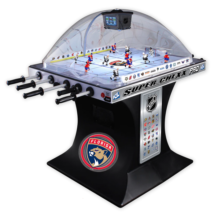 Florida Panthers Bubble Hockey Table | NHL® Licensed Super Chexx PRO