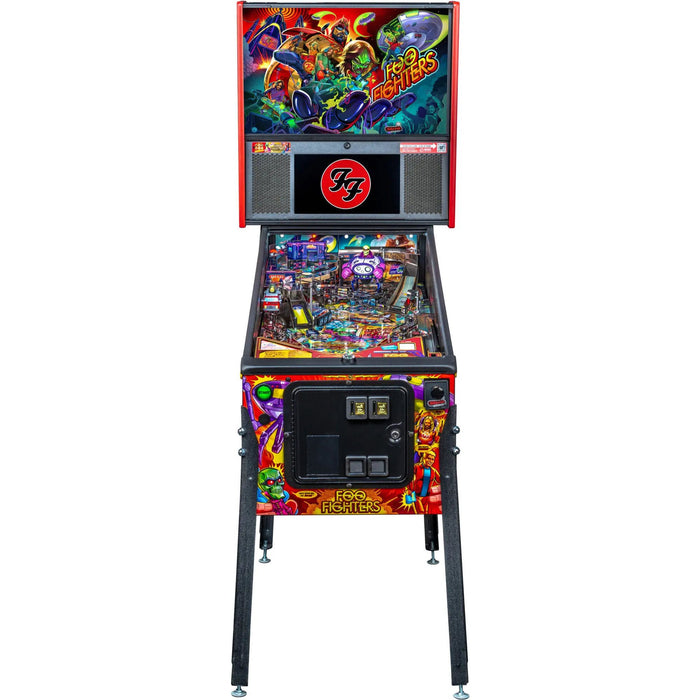 Foo Fighters Premium Pinball machine Stern Pinball