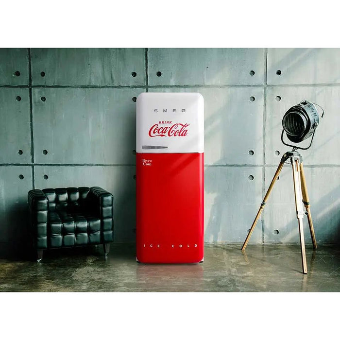 Full Size Classic Coca Cola Refrigerator Smeg