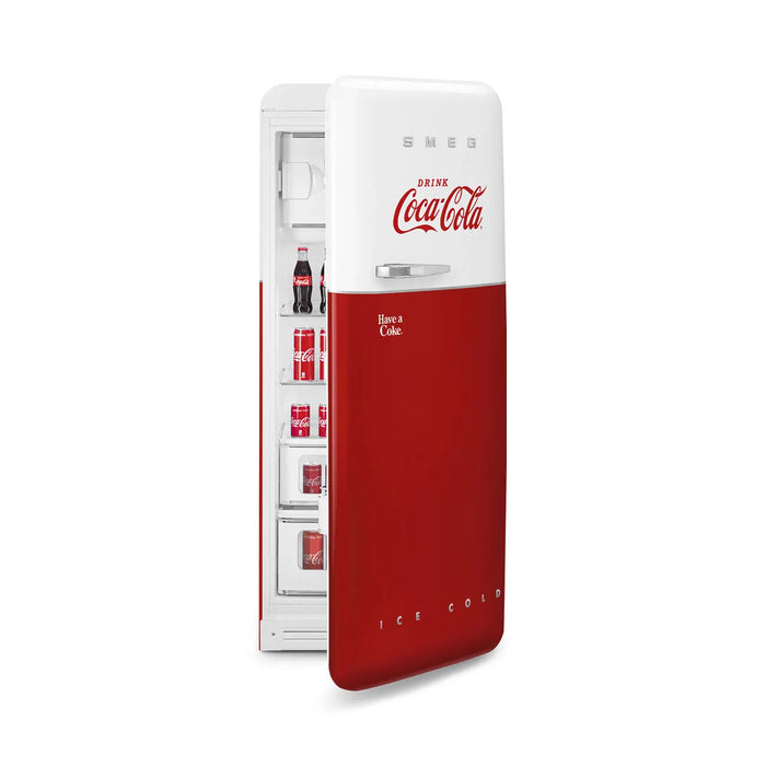 Full Size Classic Coca Cola Refrigerator Smeg