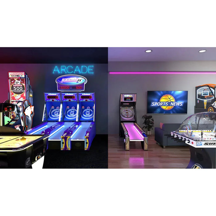 Original ICE Games Ball Pro Alley Roller Home Arcade