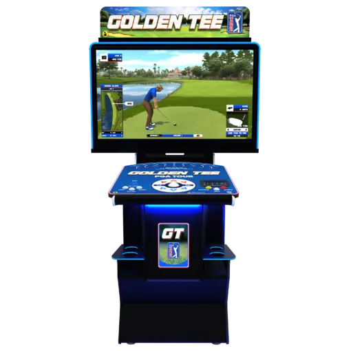 Incredible Technologies Golden Tee PGA TOUR Deluxe