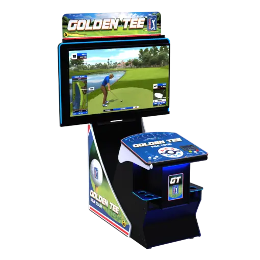 Incredible Technologies Golden Tee PGA TOUR  Deluxe