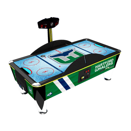 HARTFORD WHALERS NHL LICENSED AIR FX FULL SIZE AIR HOCKEY TABLE ICE Games