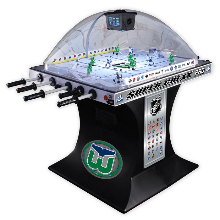 Hartford Whalers Bubble Hockey Table | NHL® Licensed Super Chexx PRO