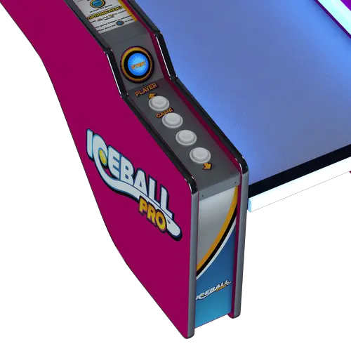 ICE BALL Pro Alley Roller ICE Games