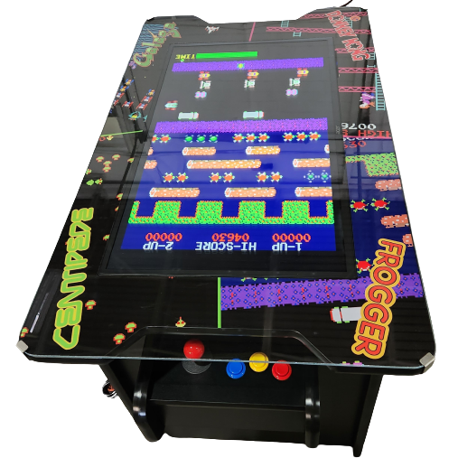 Cocktail Arcade Machine 412 Games in 1 with Stools 5 Year Warranty
