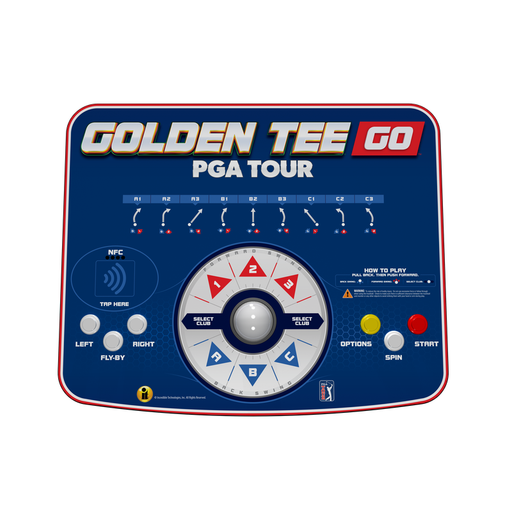  Golden Tee Go PGA TOUR Edition Top