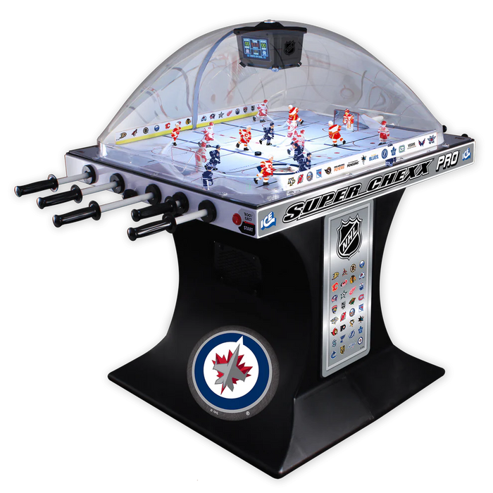Winnipeg Jets Bubble Hockey Table | NHL® Licensed Super Chexx PRO