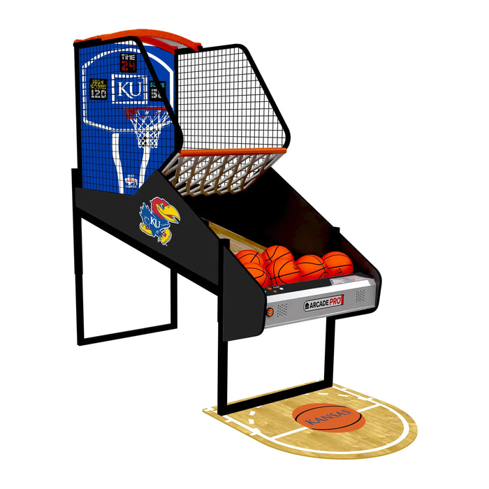 Kansas University Jayhawks Pro Basketball Home Arcade Game