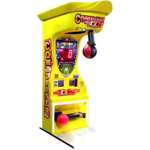 Kalkomat Combo Boxer Punching and Kicking Game Machine Kalkomat