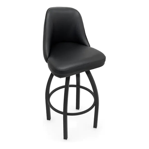 NHL Vancouver Canucks L048 Swivel Bar Stool with Bucket Seat