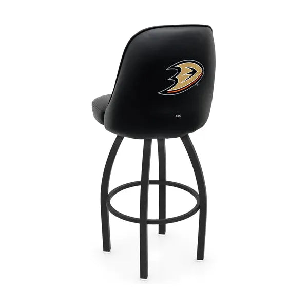 NHL Anaheim Ducks L048 Swivel Bar Stool with Bucket Seat