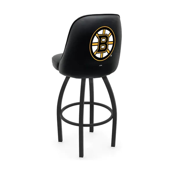 NHL Boston BruinsL048 Swivel Bar Stool with Bucket Seat