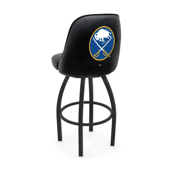 NHL Buffalo Sabres L048 Swivel Bar Stool with Bucket Seat