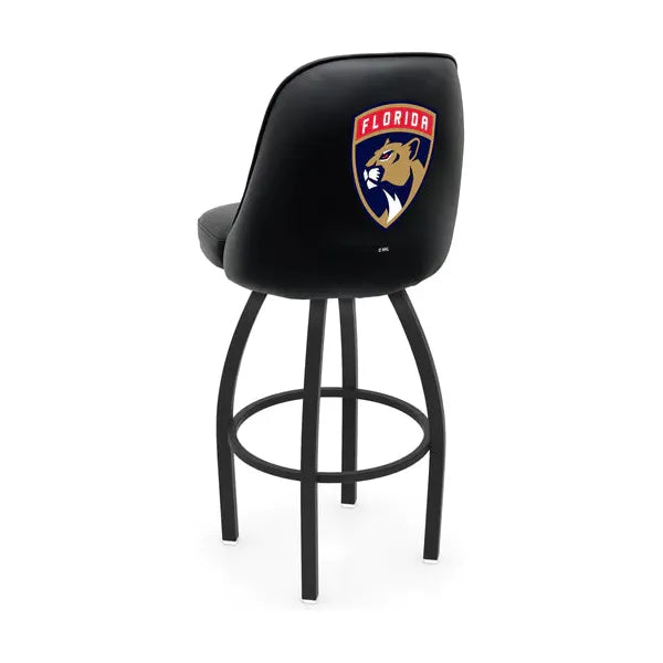NHL Florida Panthers L048 Swivel Bar Stool with Bucket Seat