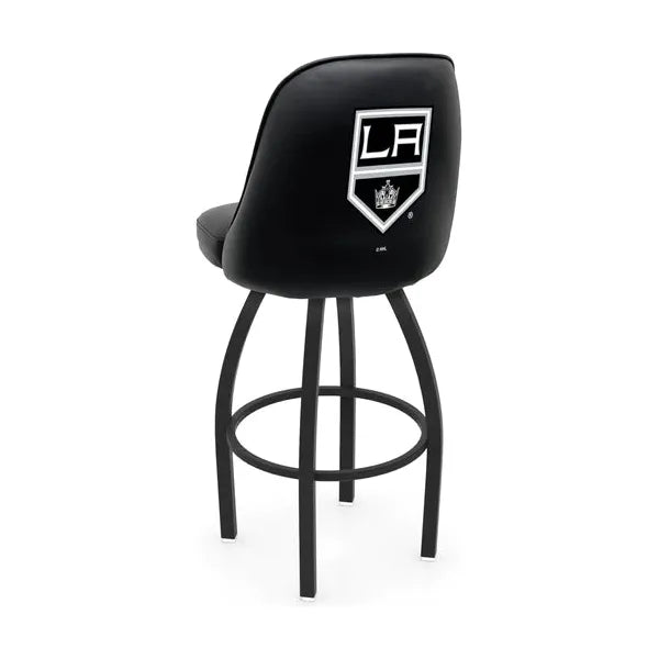NHL LA Kings L048 Swivel Bar Stool with Bucket Seat