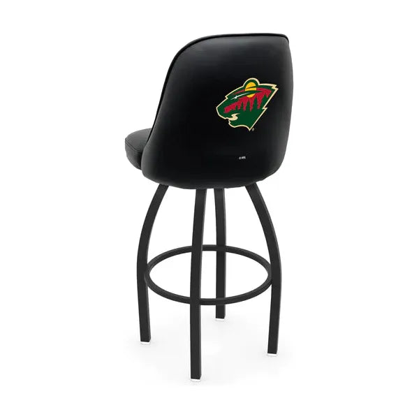 NHL Minnesota Wild L048 Swivel Bar Stool with bucket seat