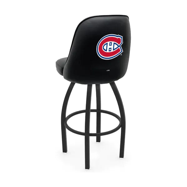 NHL Montreal Canadians L048 Swivel Bar Stool with bucket seat