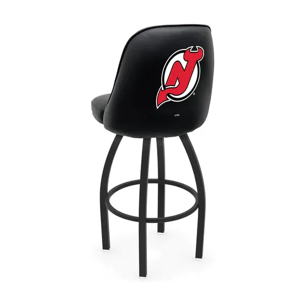 NHL New Jersey Devils L048 Swivel Bar Stool with bucket seat