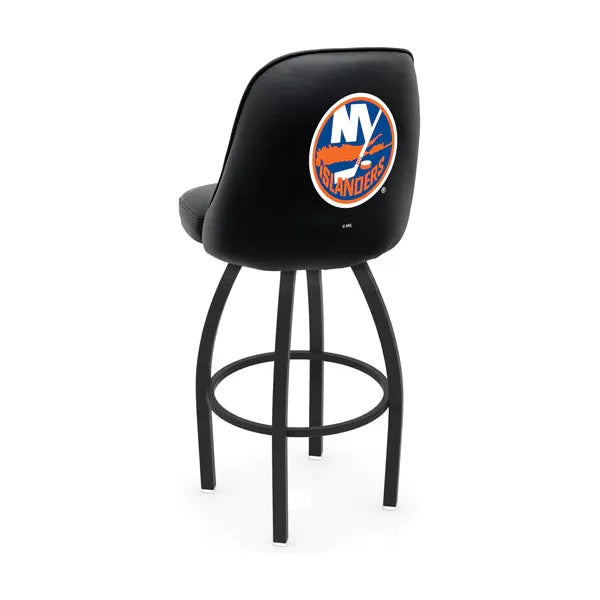 NHL New York Islanders L048 Swivel Bar Stool with bucket seat