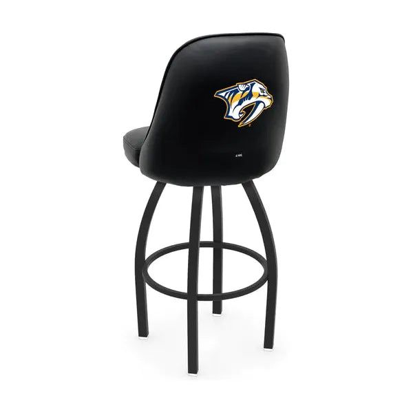 NHL Nashville Predators L048 Swivel Bar Stool with bucket seat