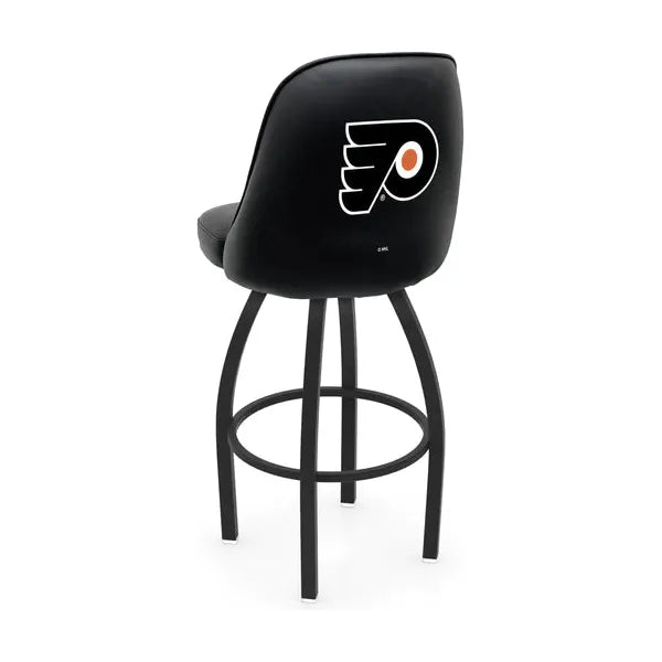 NHL Philadelphia Flyers L048 Swivel Bar Stool with bucket seat