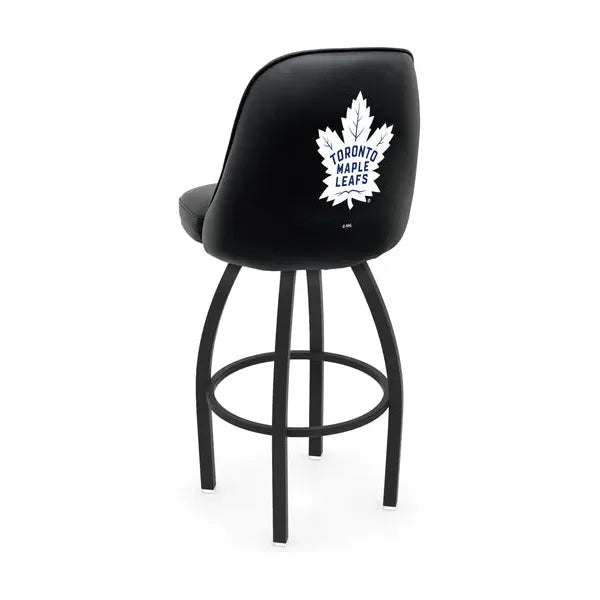 Toronto Maple Leafs L048 Swivel Bar Stool with Bucket Seat