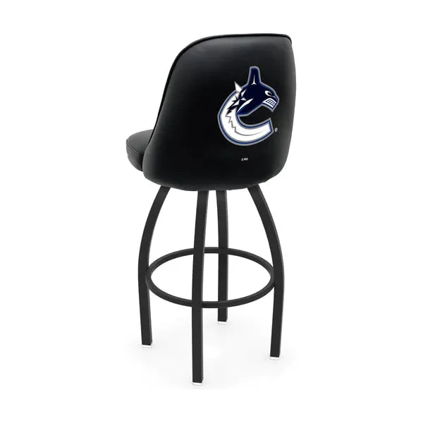 NHL Vancouver Canucks L048 Swivel Bar Stool with Bucket Seat