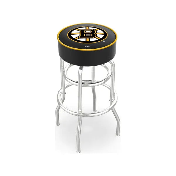 Boston Bruins L7C1 Bar Stool | NHL Counter Stool