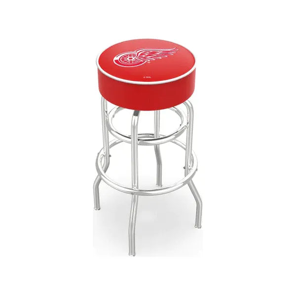 Detroit Red Wings L7C1 Bar Stool | NHL Counter Stool