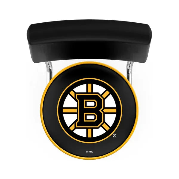 Boston Bruins Counter Bar Stool |  L7C4 Retro Bar Stool