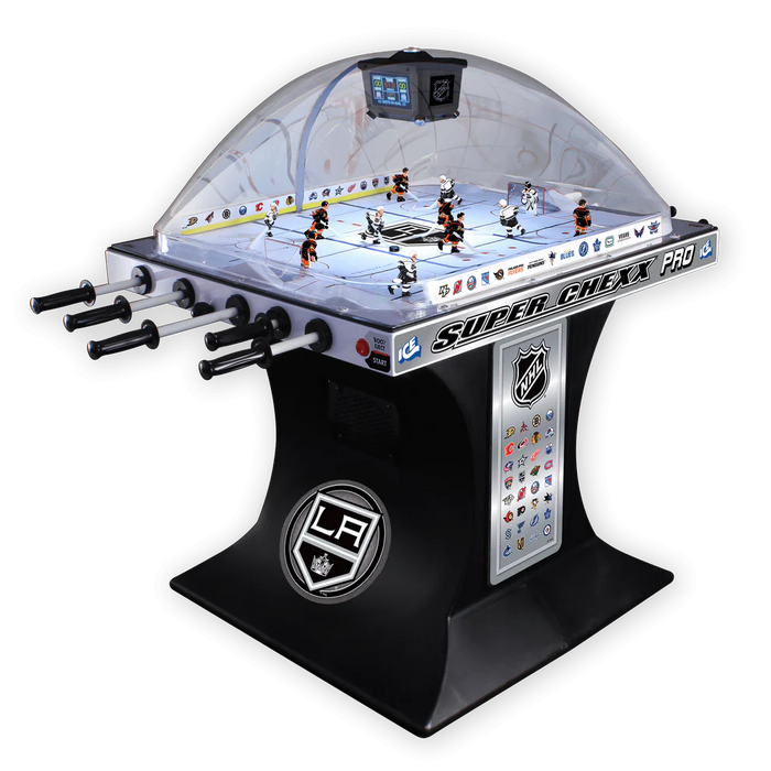 L.A. Kings Bubble Hockey Table | NHL® Licensed Super Chexx PRO