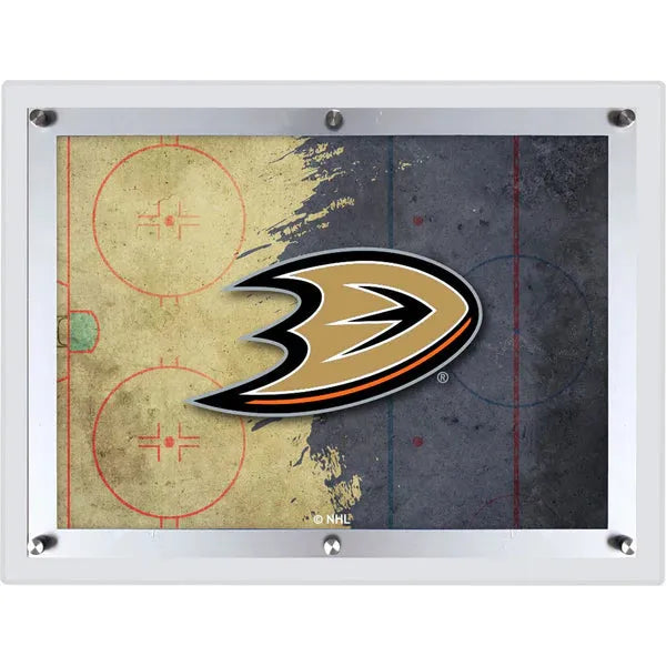 Anaheim Ducks Backlit LED Sign | NHL LED Acrylic Wall Art